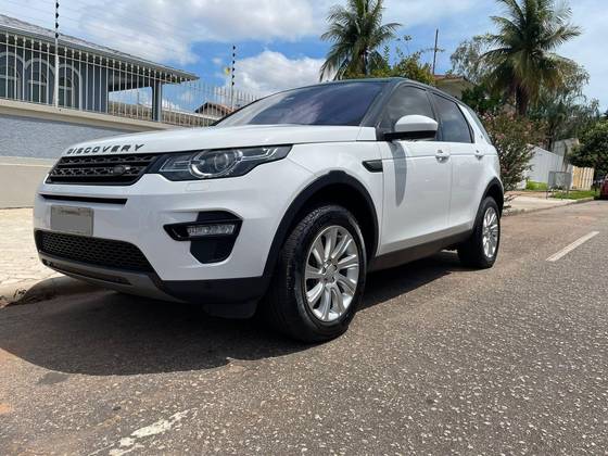 LAND ROVER DISCOVERY SPORT 2.0 D180 TURBO DIESEL SE AUTOMÁTICO